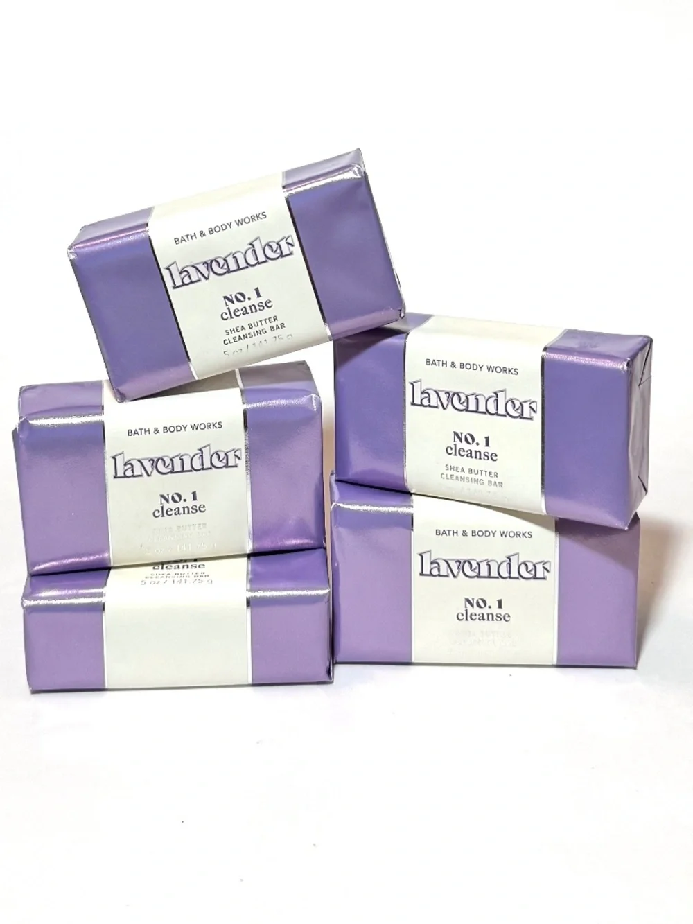 LAVENDER No. 1 Cleansing Bar Soap